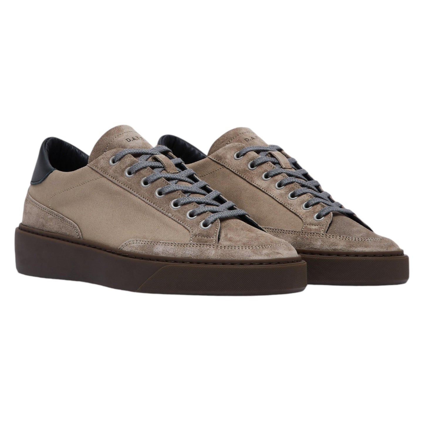 DATE Levante Ground Mud LV GR MD sneaker uomo in tessuto 