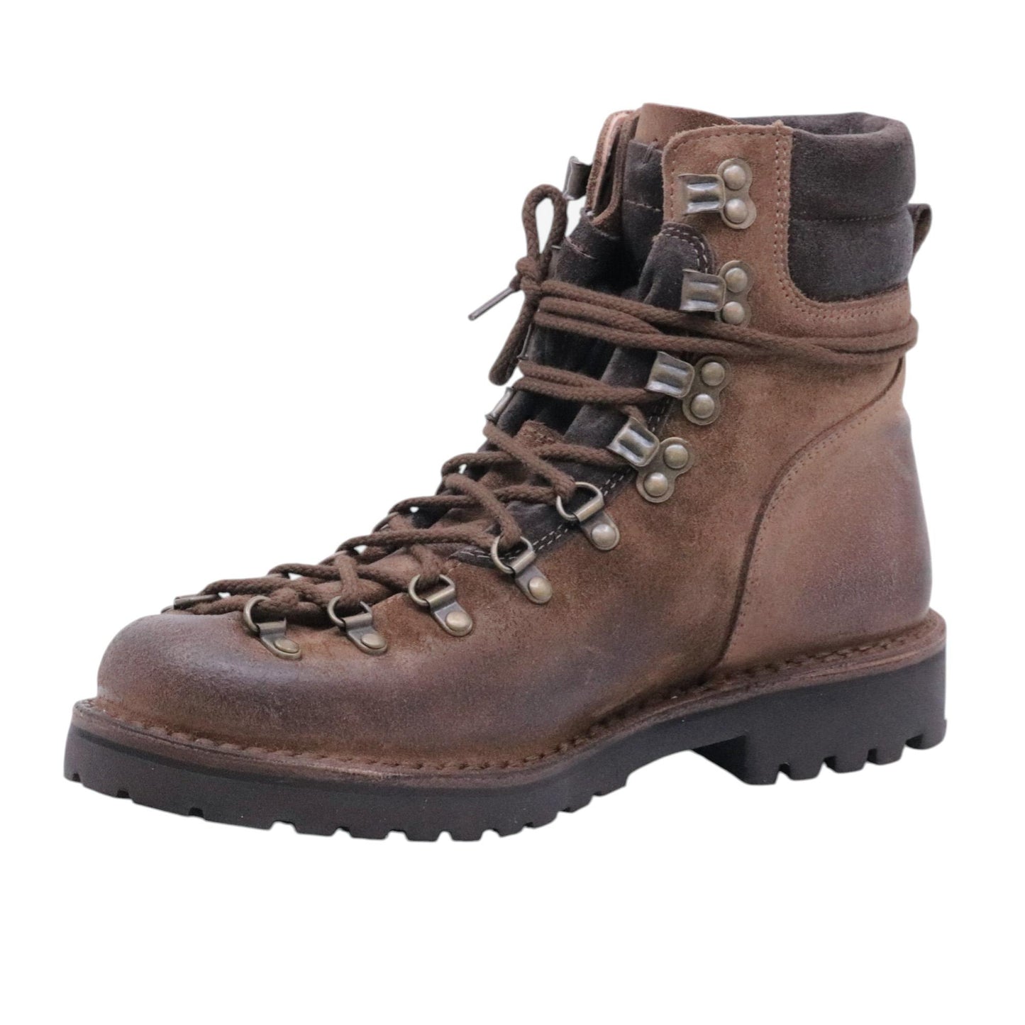 Astorflex Rockflex stivaletto uomo camoscio ingrassato dark khaki 