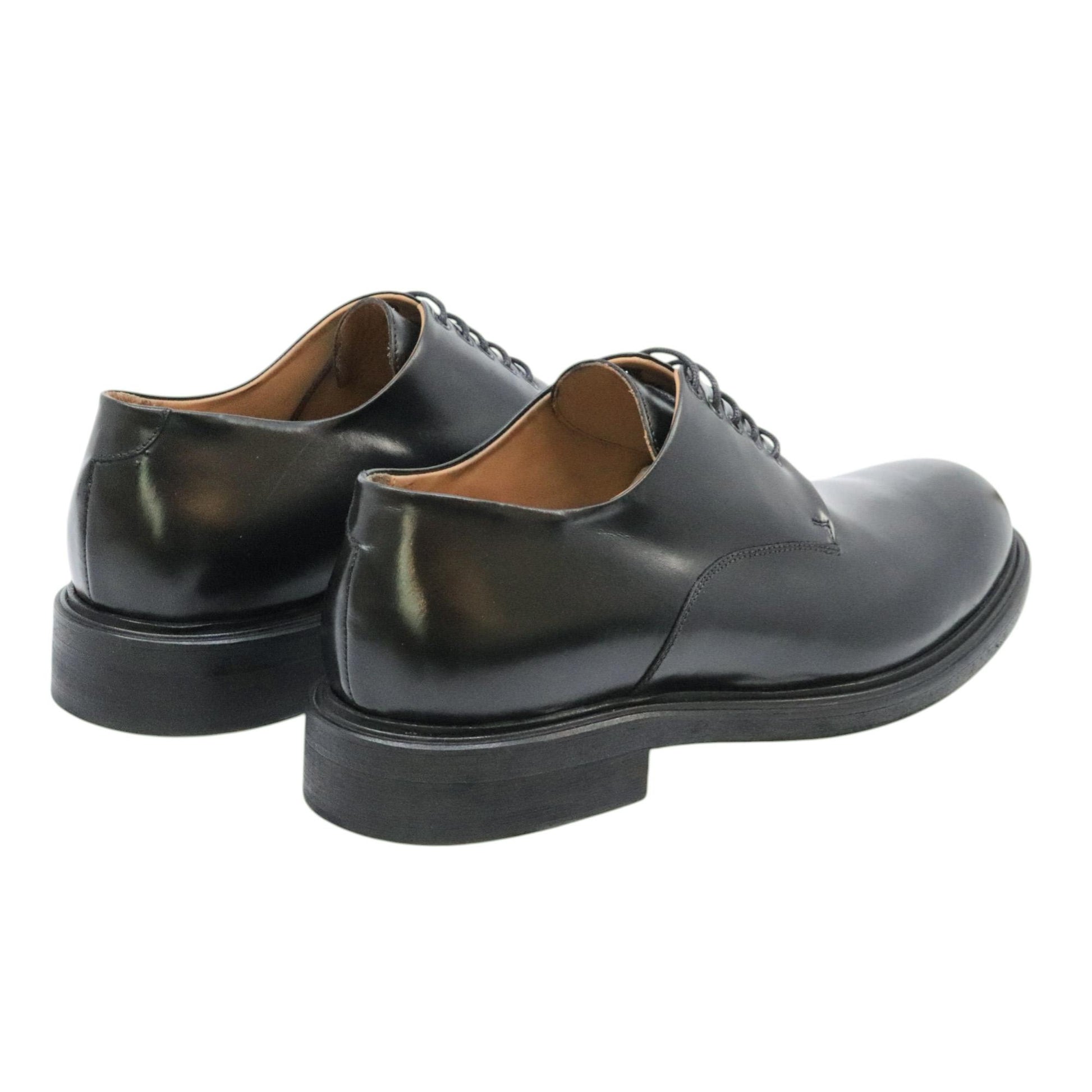 Crispiniano 860 scarpa derby uomo pelle nera 