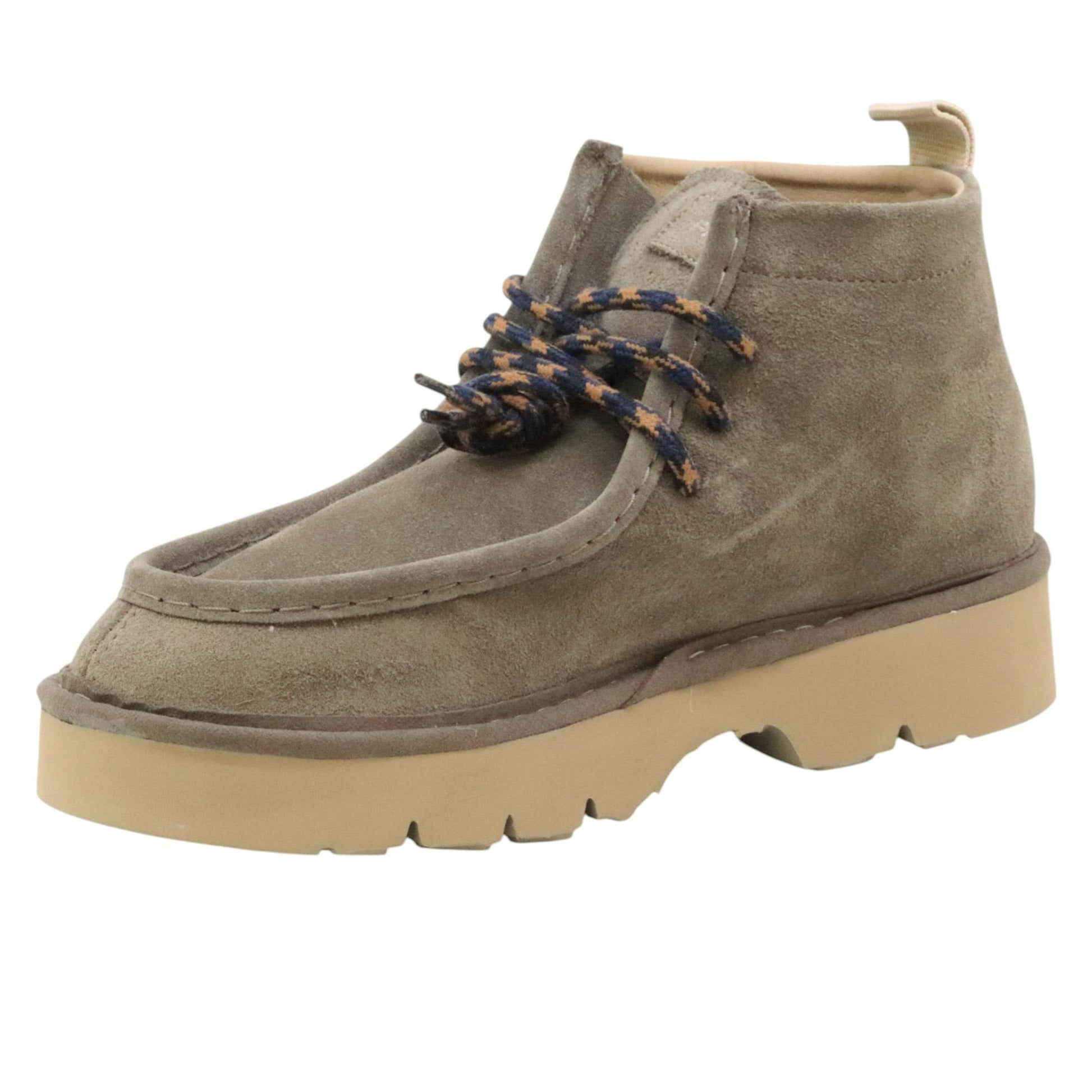 Panchic P009 polacchino uomo in suede marrone roccia 