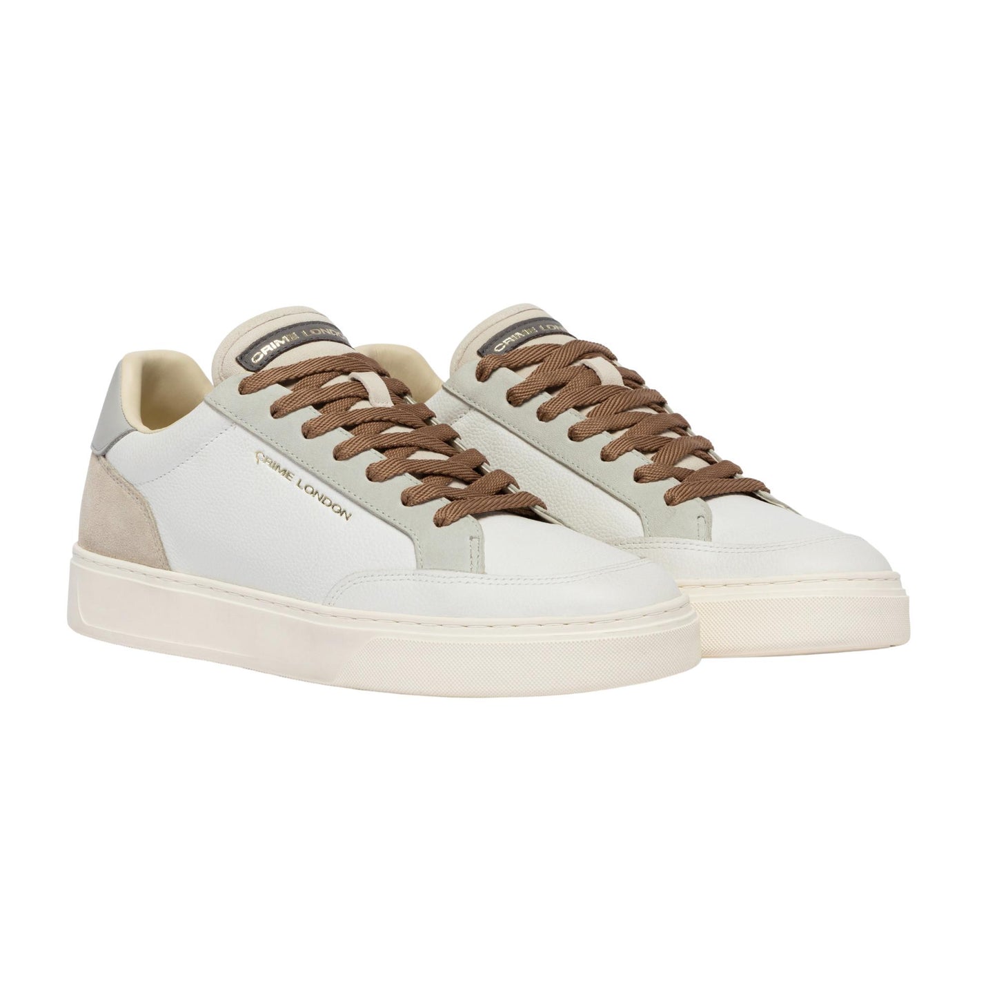 Crime London Eclipse Mocha Flex 19753 sneaker uomo 