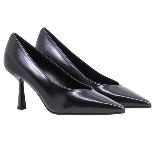 Chantal 1962 2721 décolleté donna in pelle verlux nera 