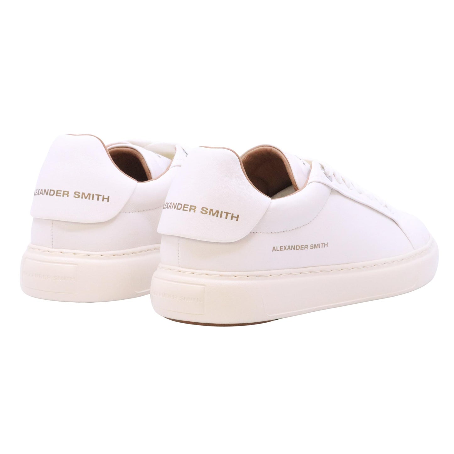 Alexander Smith Soho 3660 sneaker uomo pelle bianca 