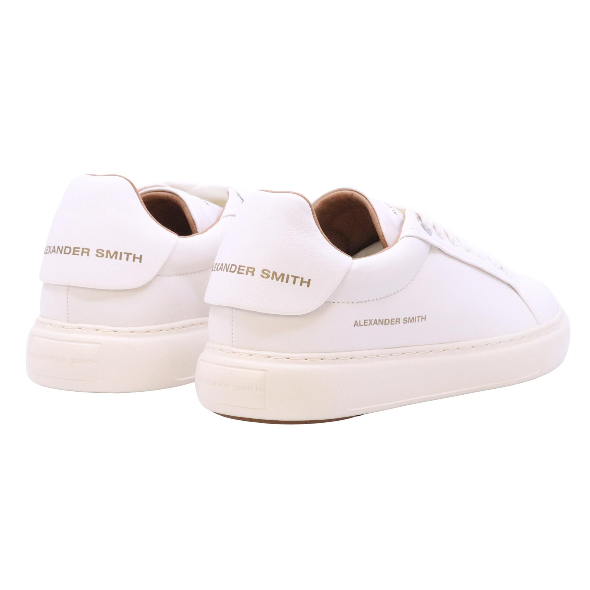 Alexander Smith Soho 3660 sneaker uomo pelle bianca 