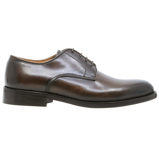 Scarpa Derby uomo Crispiniano 901 in pelle marrone 901CRUSTSUDAN CRISPINIANO