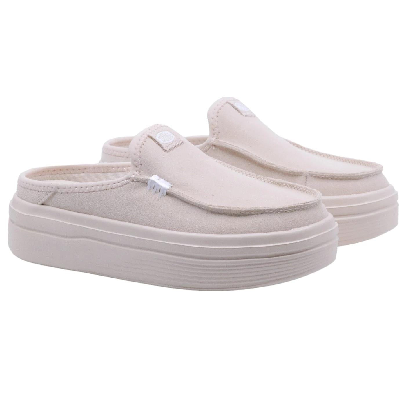 Hey Dude Austin Blush da donna in camoscio rosa 