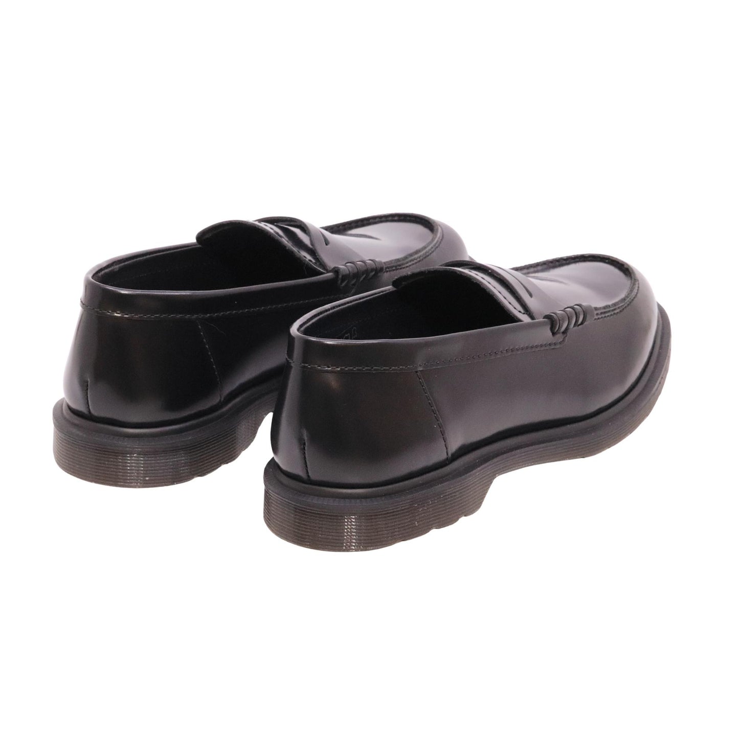 Dr Martens Mayfare 42503001 mocassino uomo in pelle nera Polished Smooth 