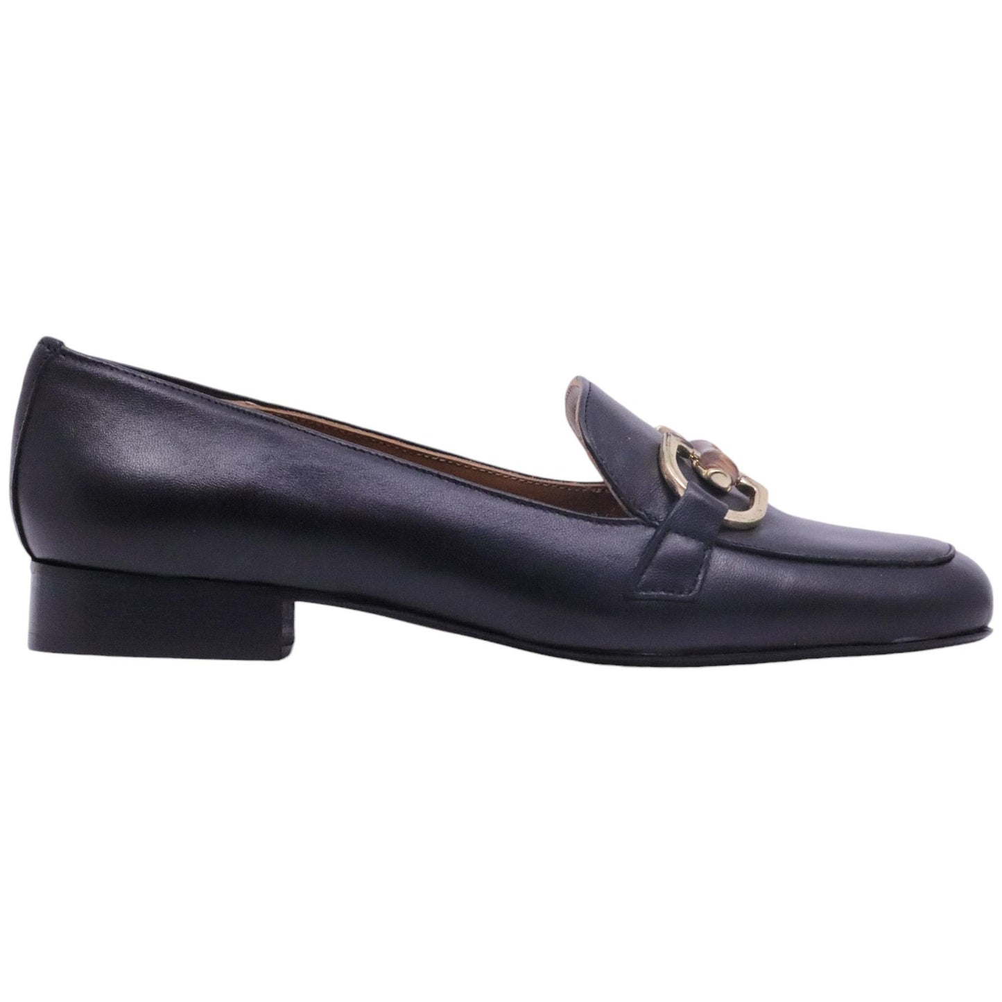 Mocassino donna Jaffè 900 in pelle nera 