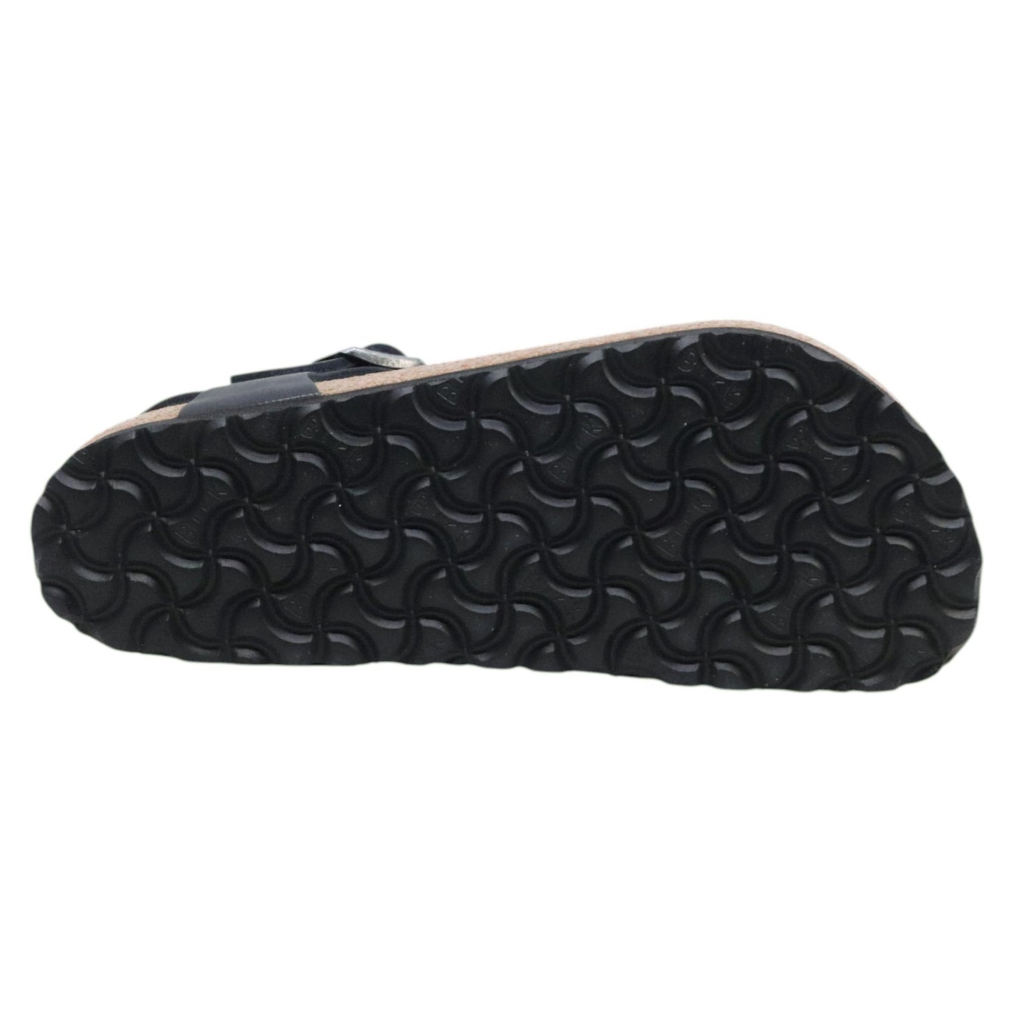 Birkenstock Kairo Olied sandalo infradito con cintino in nero 