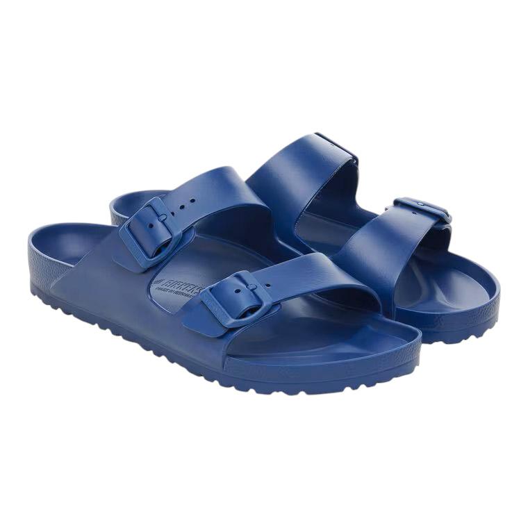 Birkenstock Arizona Eva sandalo plastico in blu 
