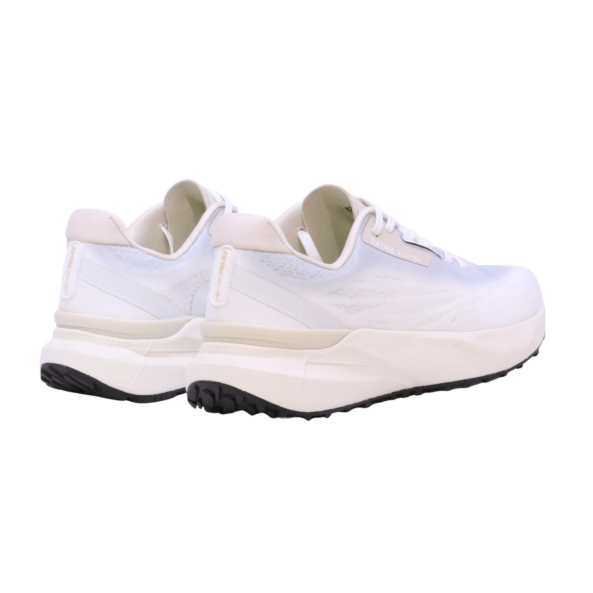 Extr4 Kaizen 4.04 sneaker uomo bianca in tessuto tecnico traspirante 