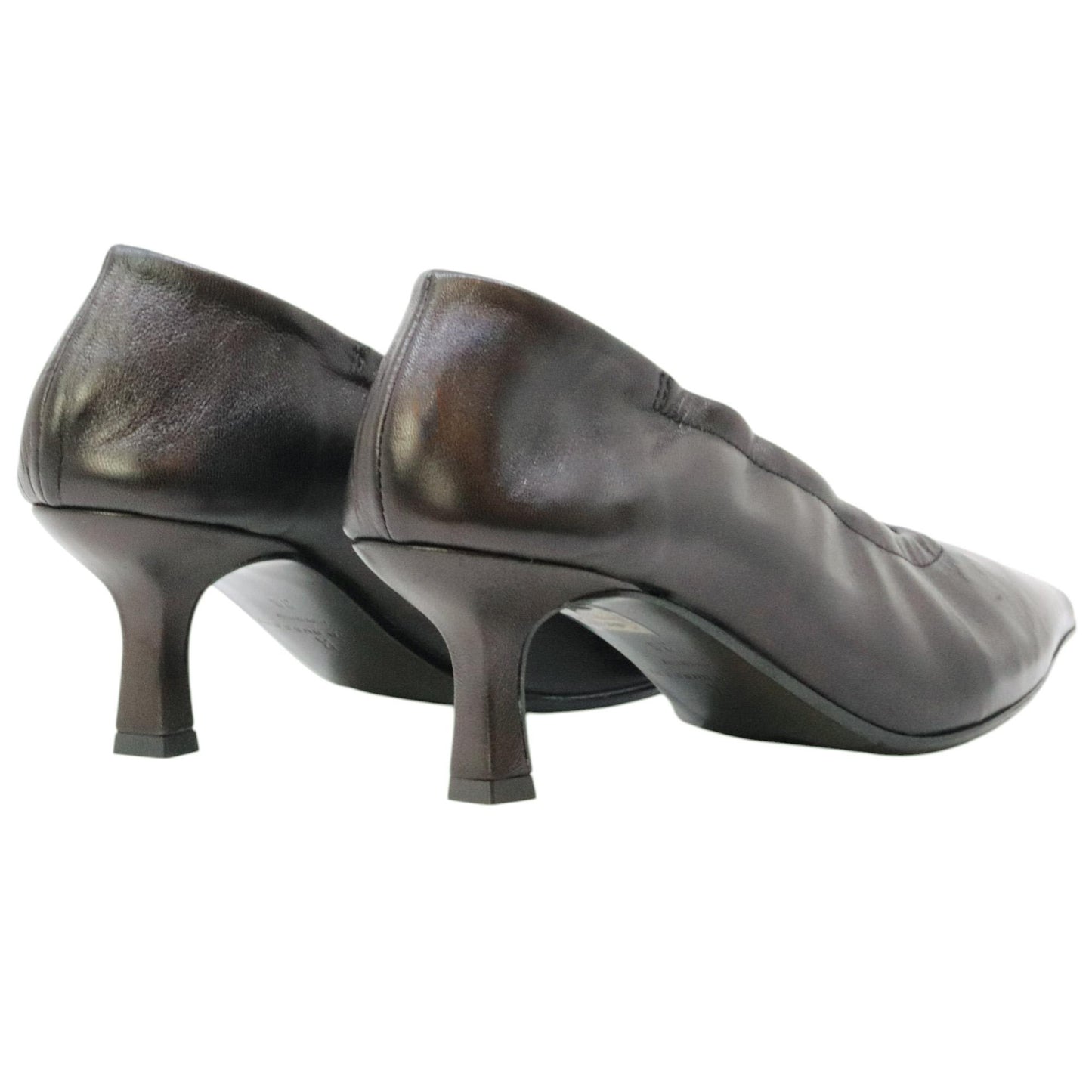 Fabio Rusconi I-2757 décolleté donna pelle nera 