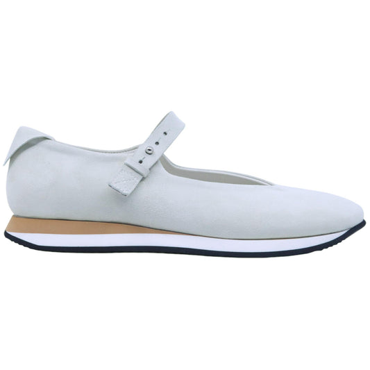 Ballerina donna Offplay Dance in camoscio latte 