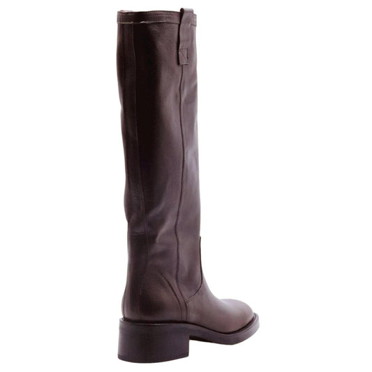 Stivaletto donna Curiositè 2624 in pelle marrone 