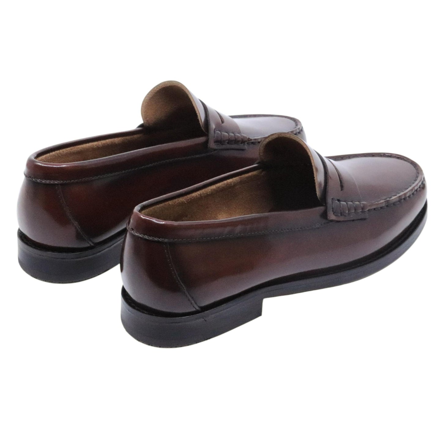 Mocassino donna Saxone of Scotland 14 S in pelle borgundy 