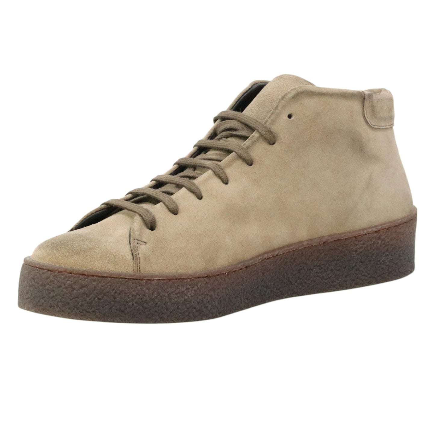 Pawelk's 25451 senaker da uomo in camoscio taupe 