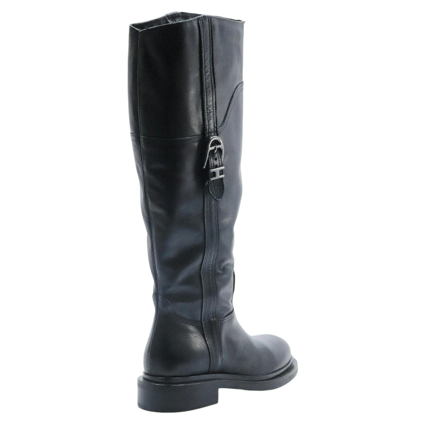 Stivale Mjus L58304 da donna in pelle nera 