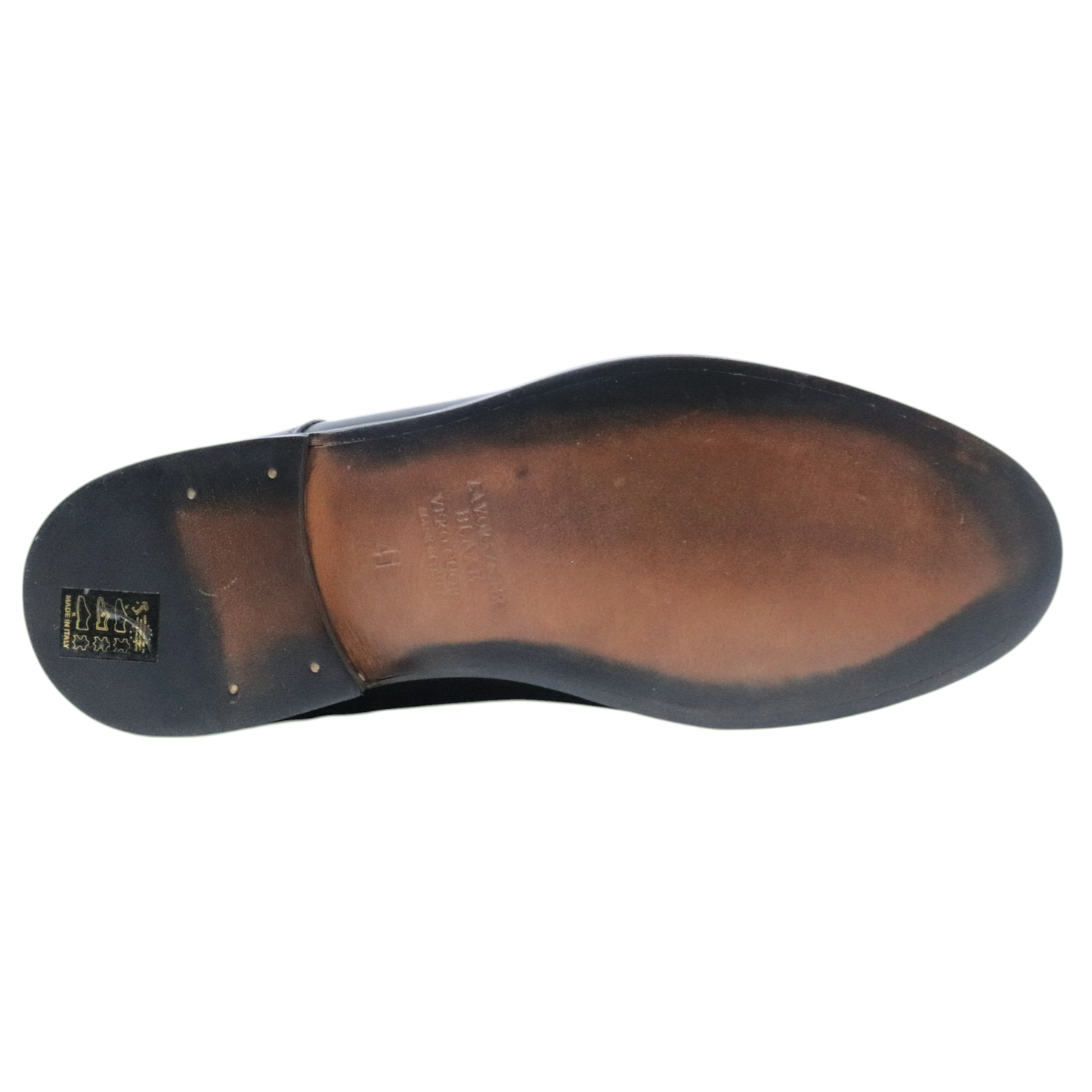 Scarpa Derby uomo Crispiniano 901 in pelle nera 