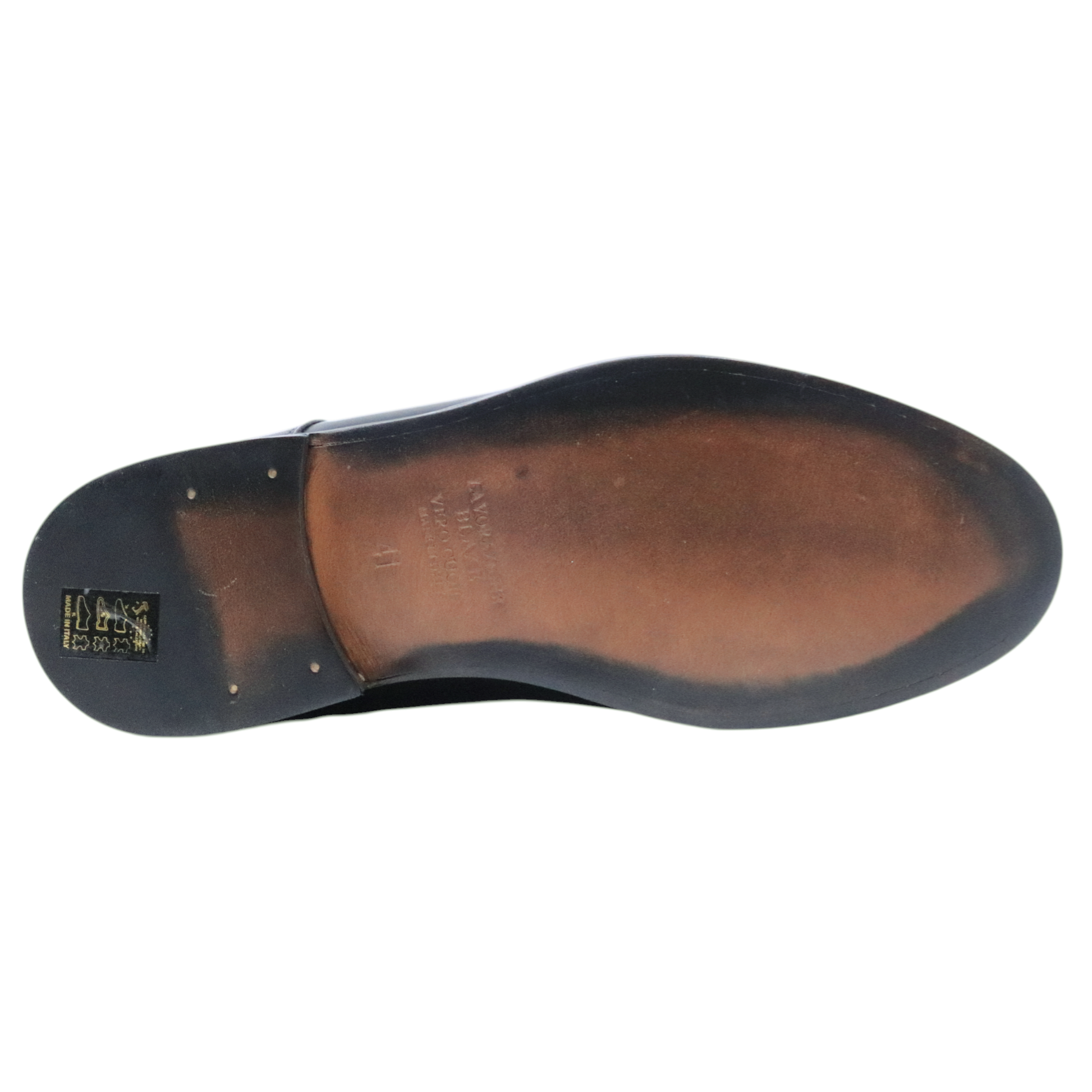 Scarpa Derby uomo Crispiniano 901 in pelle nera 