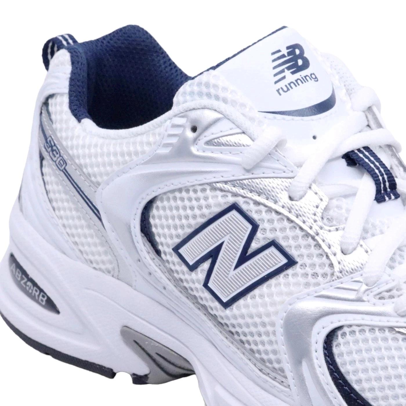 New Balance 530SG unisex in tessuto bianco 