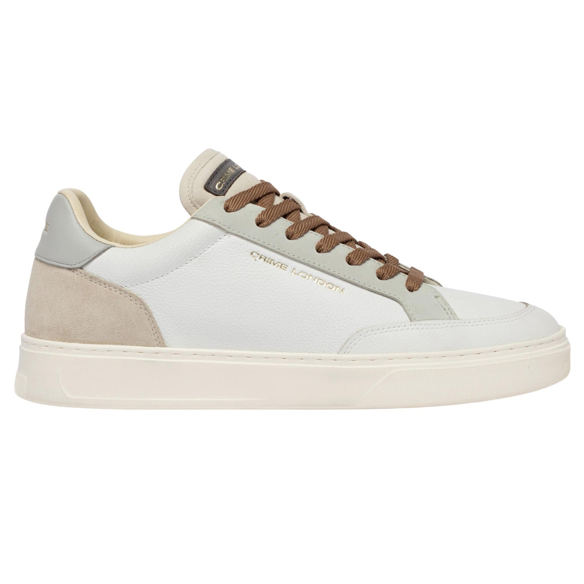 Crime London Eclipse Mocha Flex 19753 sneaker uomo 