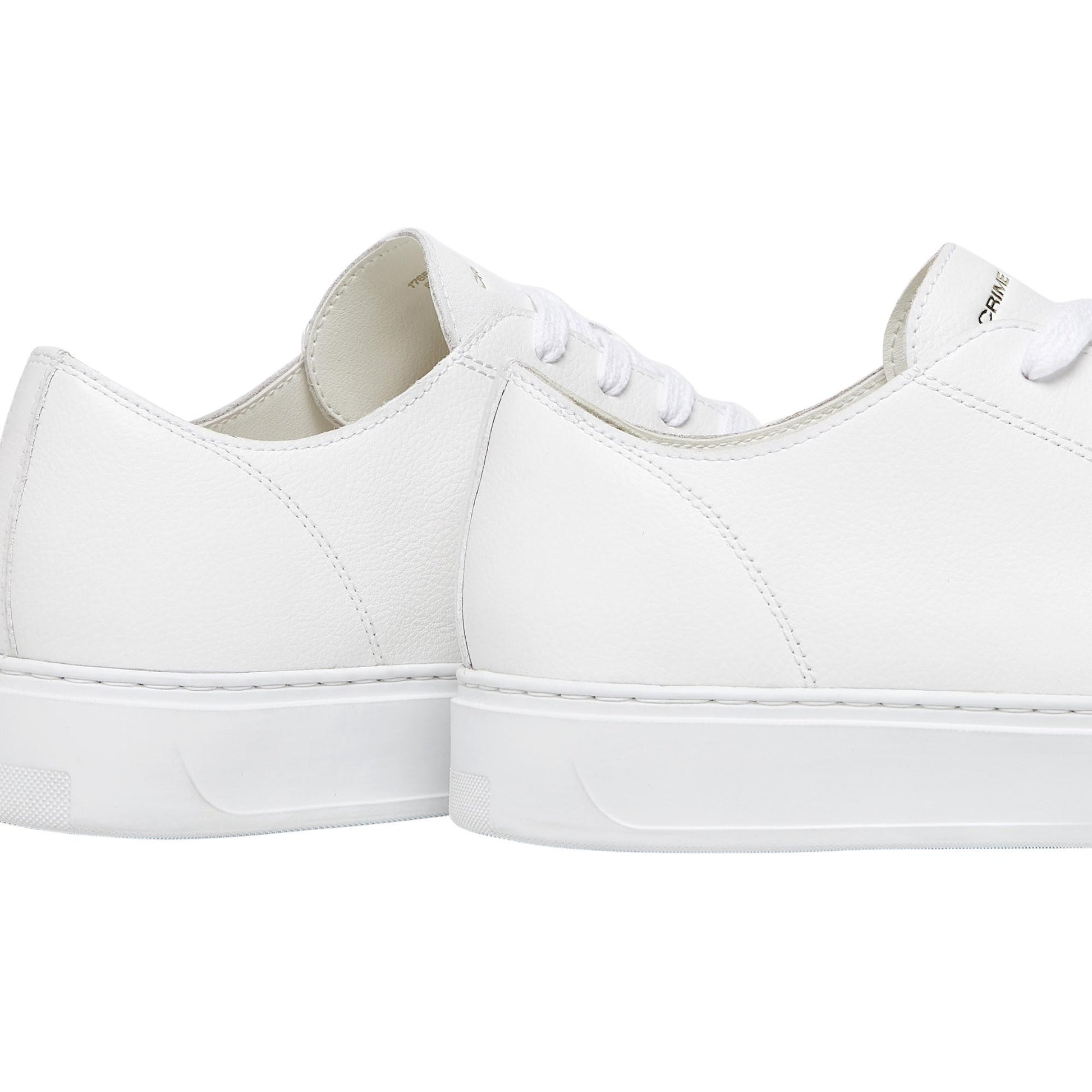 Crime London Raw Cut Total White 17650 sneaker uomo 