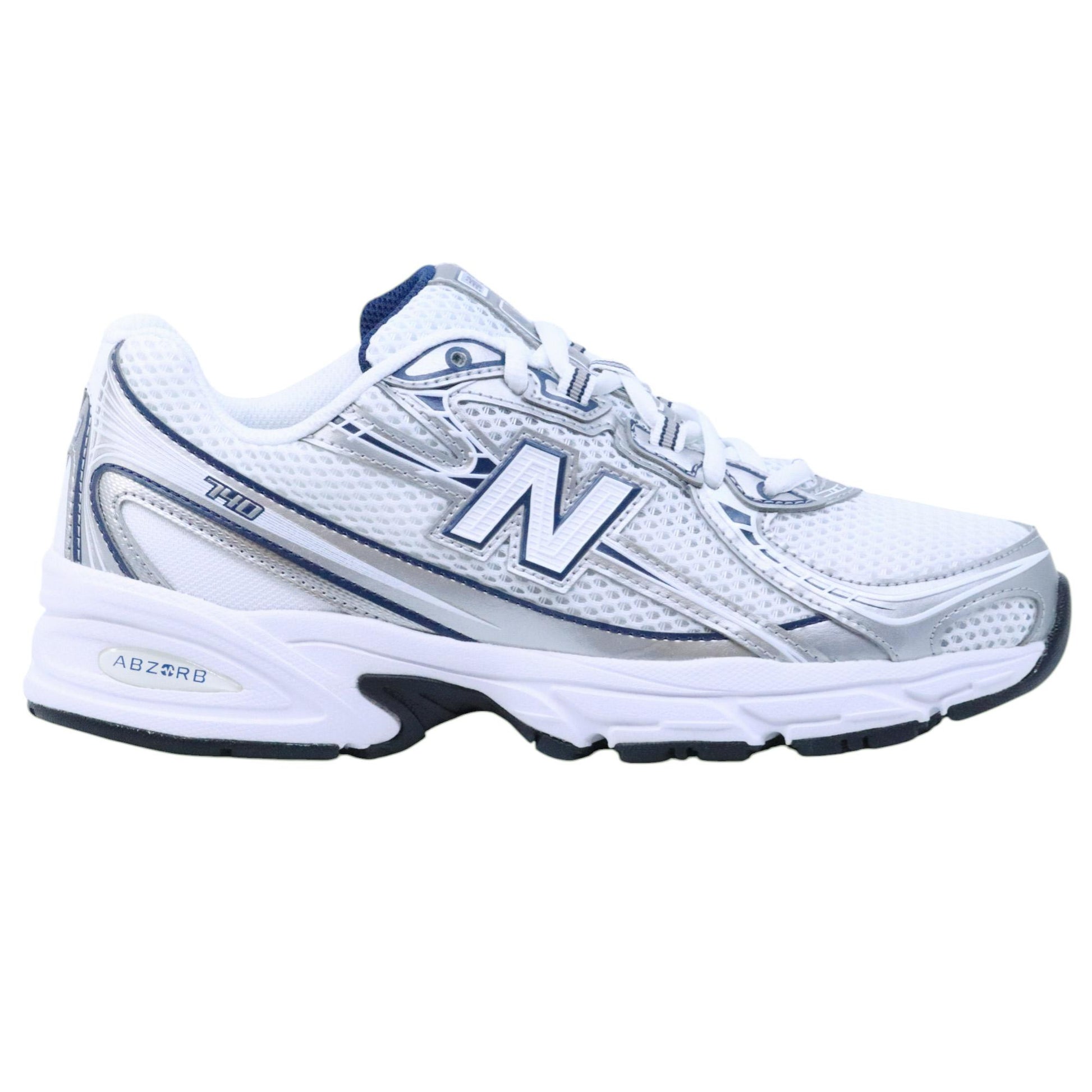 New Balance U740WN2 sneaker unisex in mesh bianco 