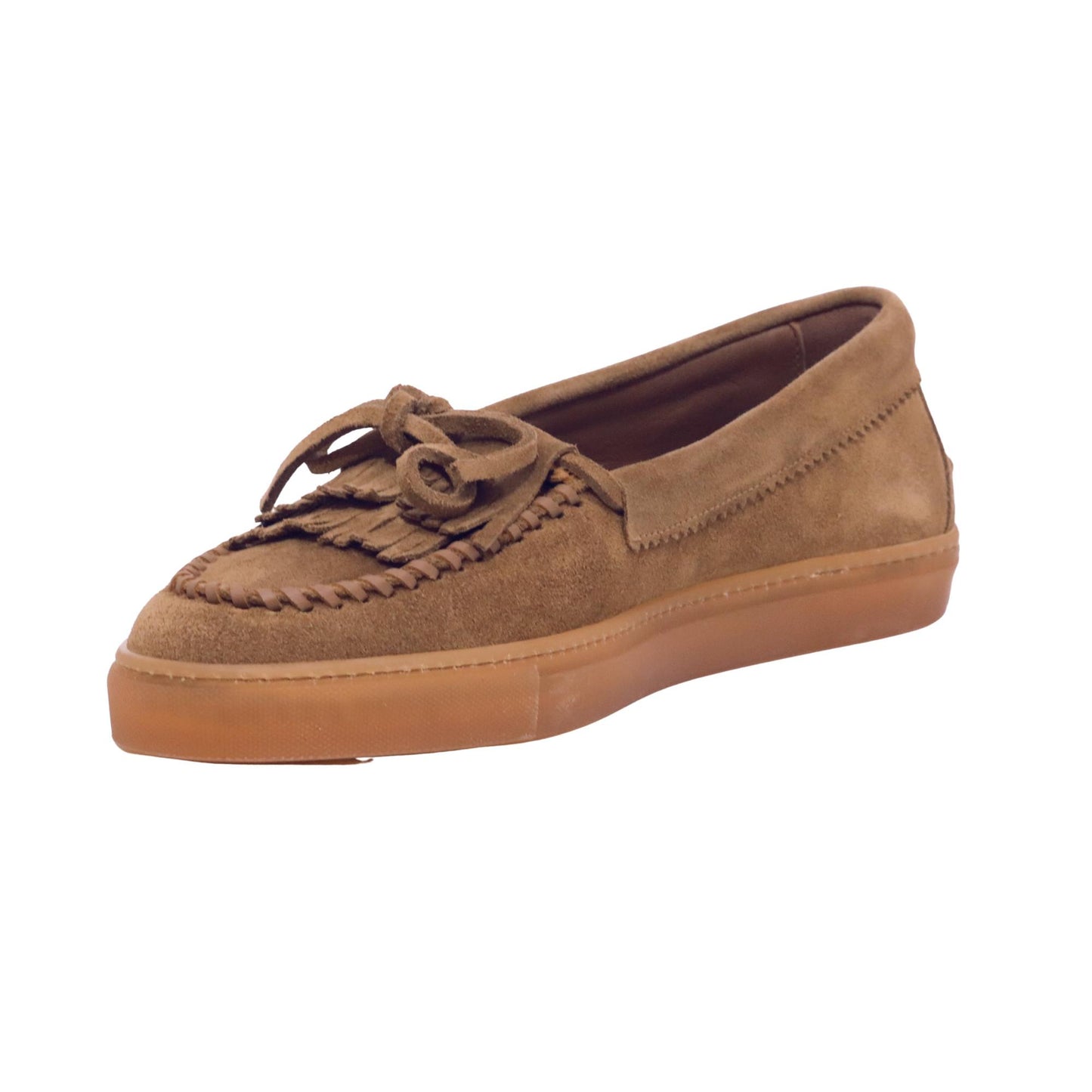Copenhagen Studios CPH365 mocassino donna in camoscio brown 