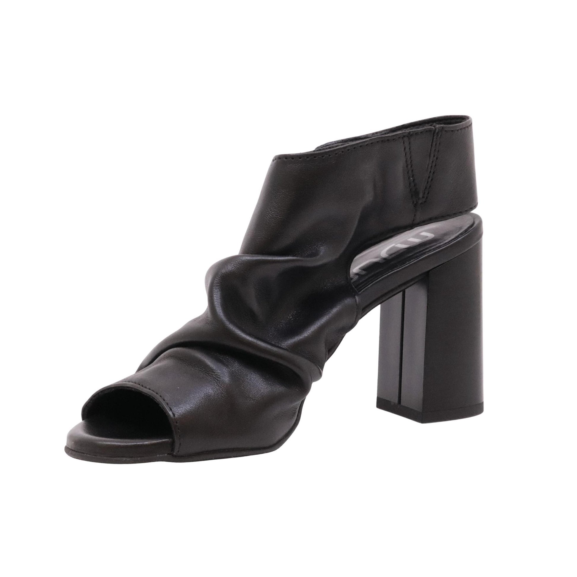 Mjus N20001 Amila sandalo donna in pelle con tacco alto 9 cm e suola in gomma 