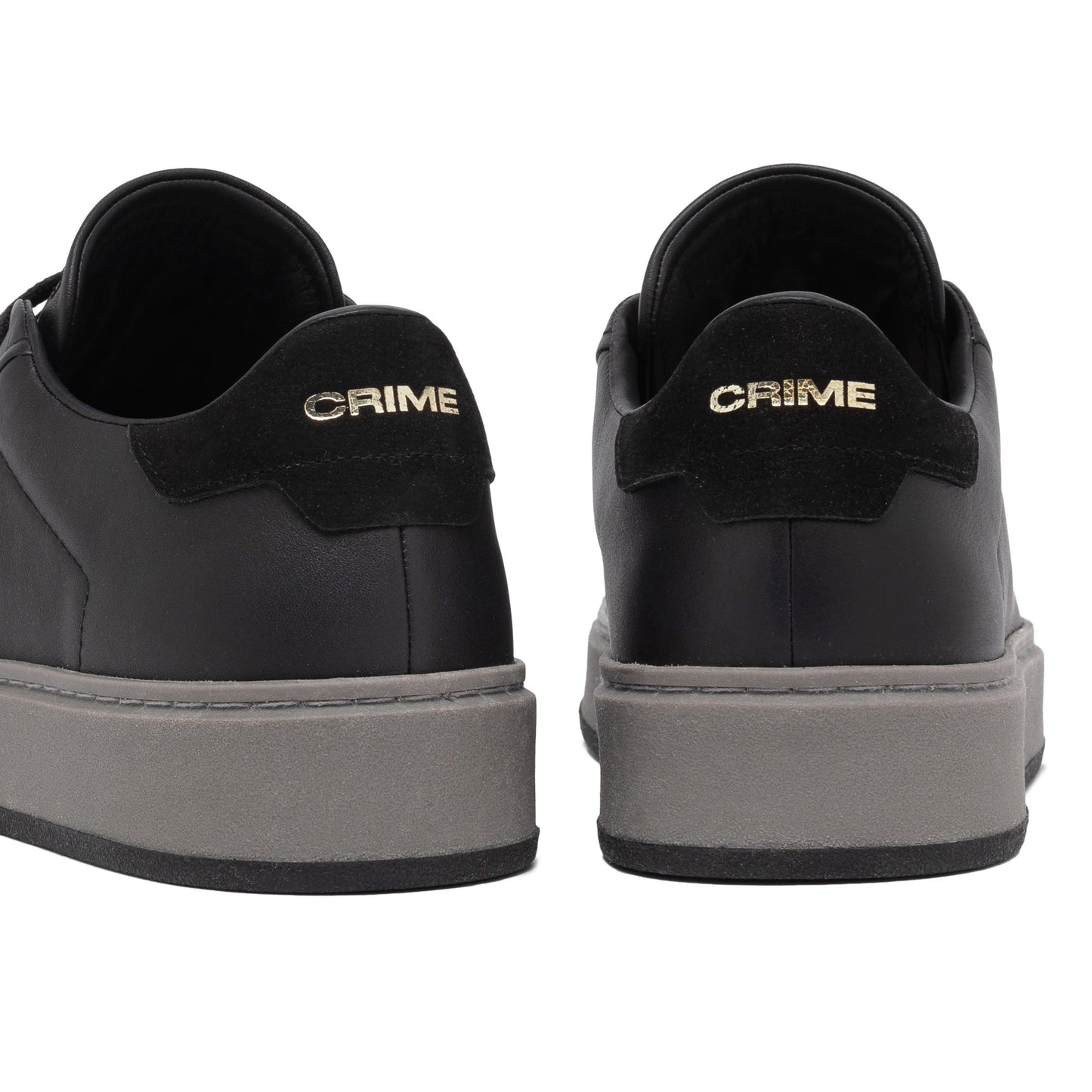 Crime London 15854 Destiny sneaker uomo in pelle nera 