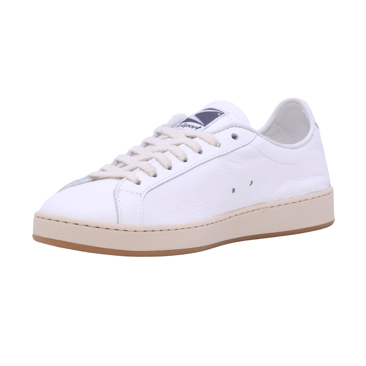 Valsport Tournament sneaker uomo in pelle bianca 