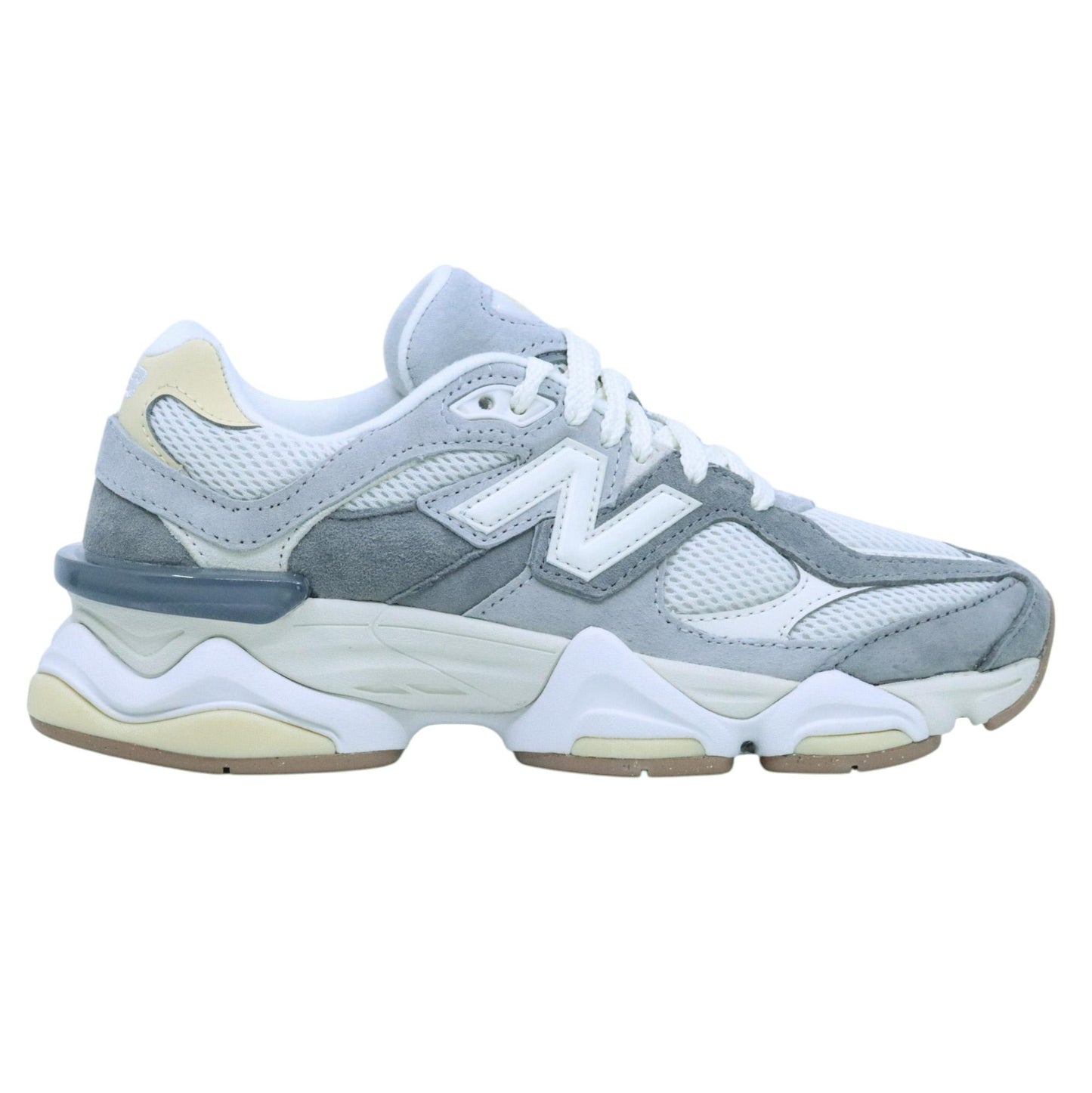 New Balance U9060AUB Slate Grey sneaker unisex in tessuto grigio 