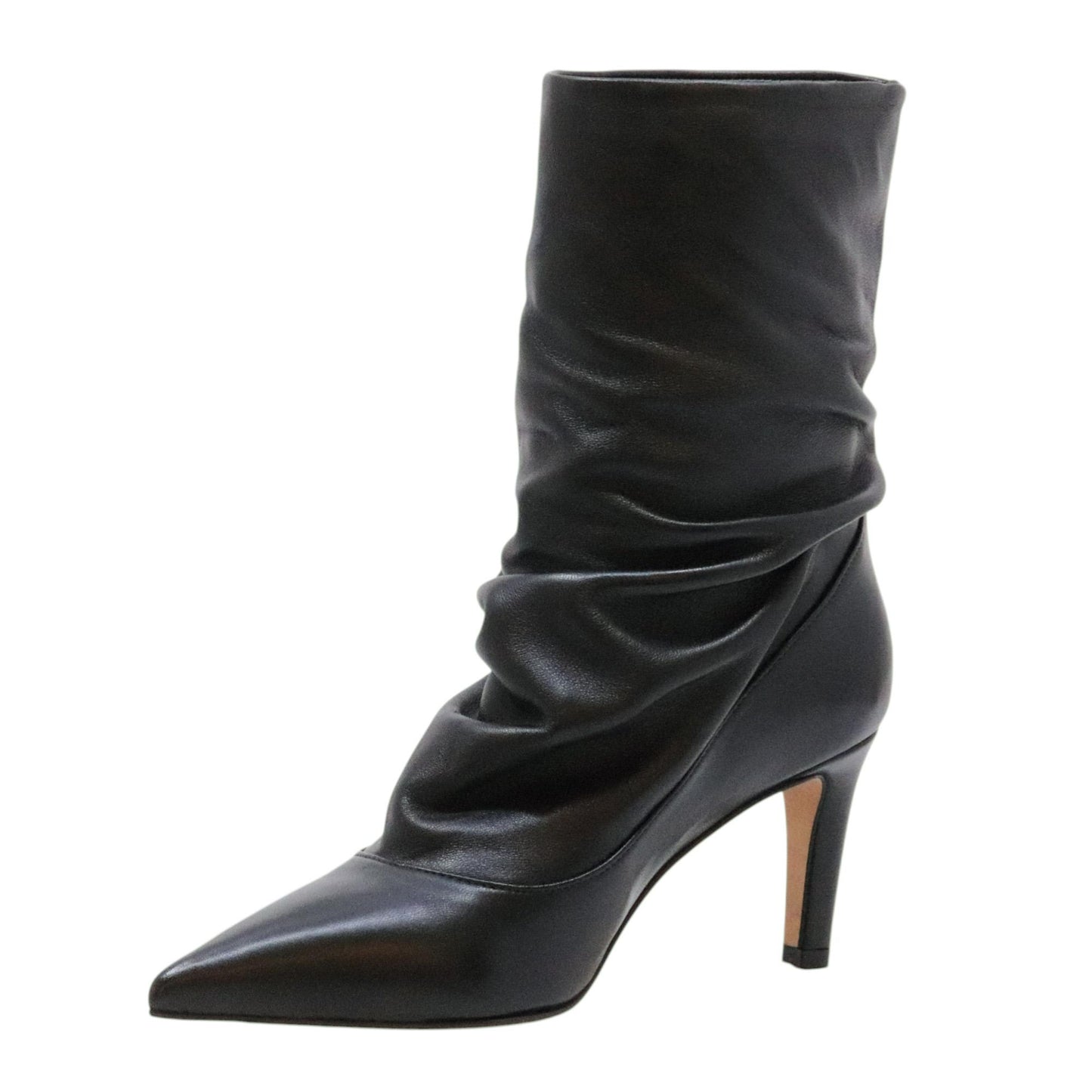 The Seller SE2032 stivaletto donna in pelle nera 