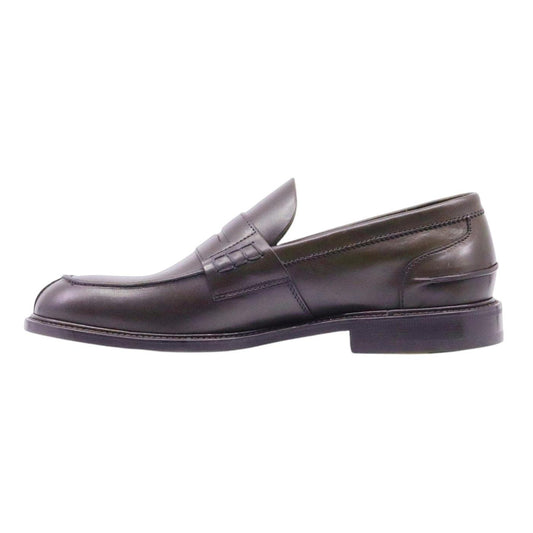 Mocassino Douglas 784 da uomo in comoda pelle di colore marrone 