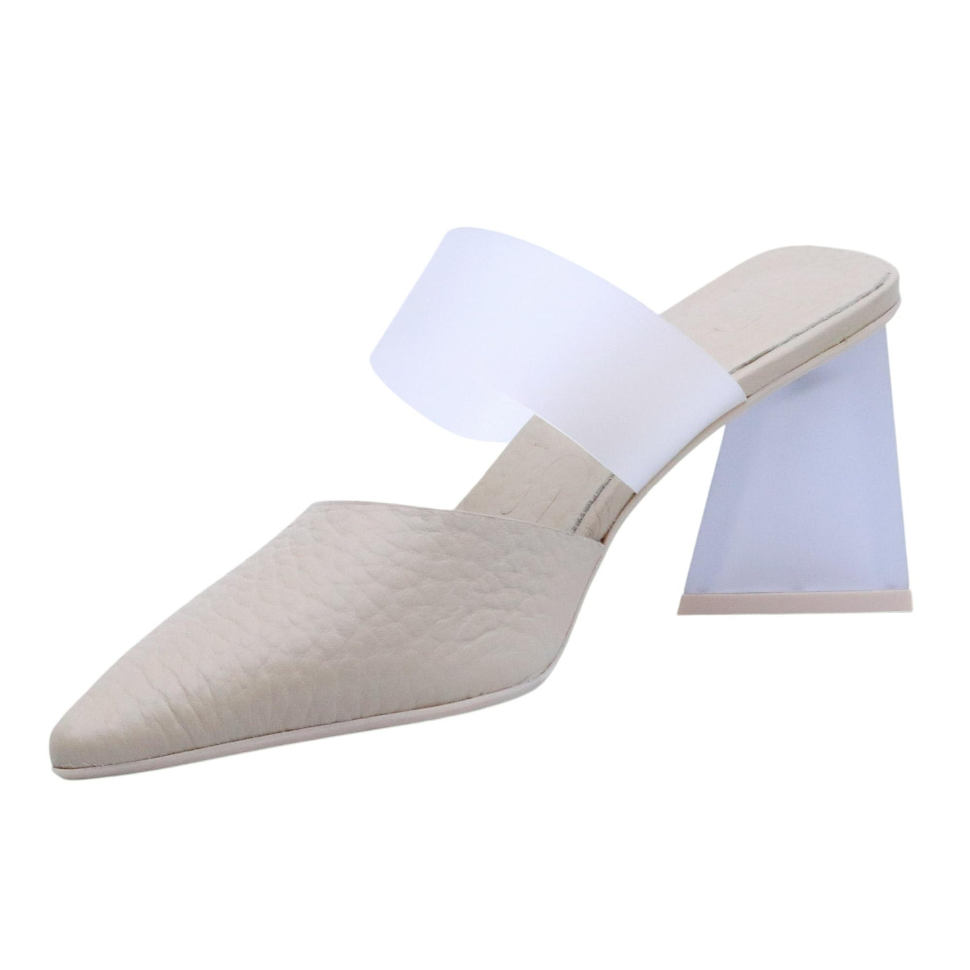 Ras 7635 slingback donna in pelle beige sabbia. 