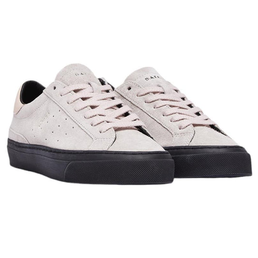 DATE Sonica Hairy Pink SO HA PK sneaker donna in camoscio rosa 