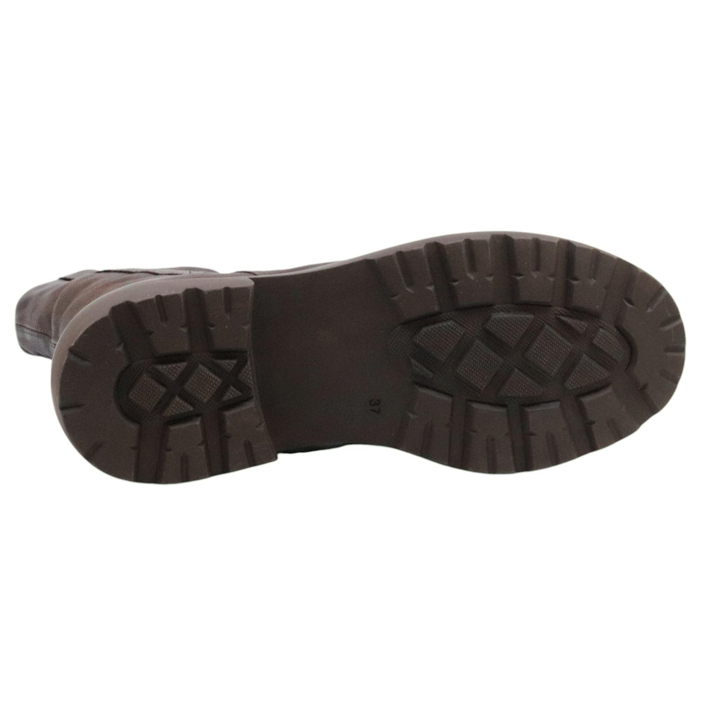 MJUS Ortone L44208 stivaletto donna in pelle marrone 