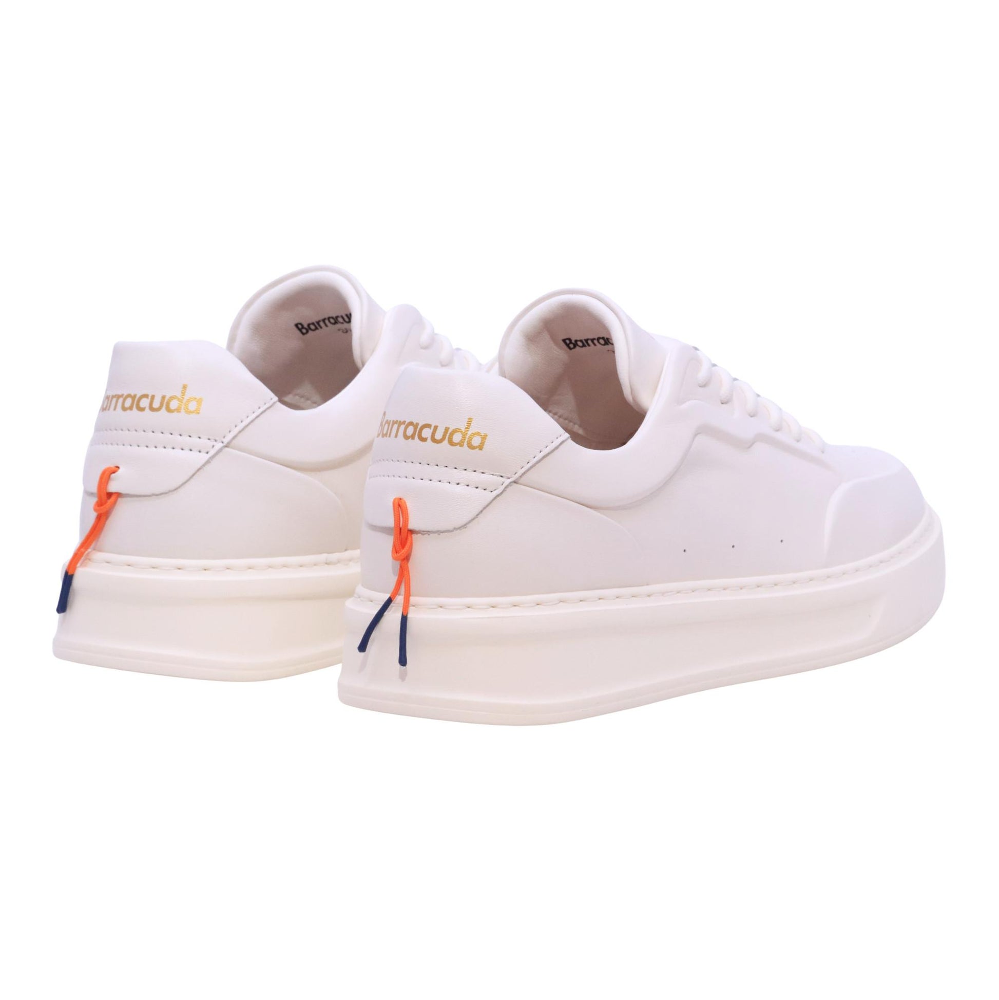 Barracuda Phoenix BU3510 bianca sneaker in nappa<BR/> 