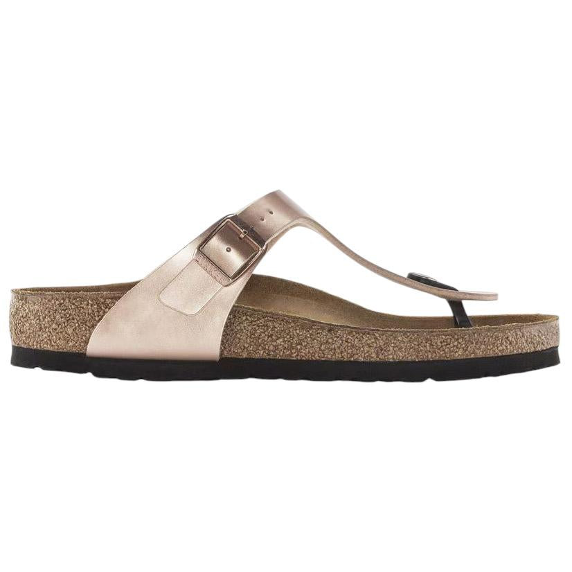 Birkenstock Gizeh sandalo infradito in rame 