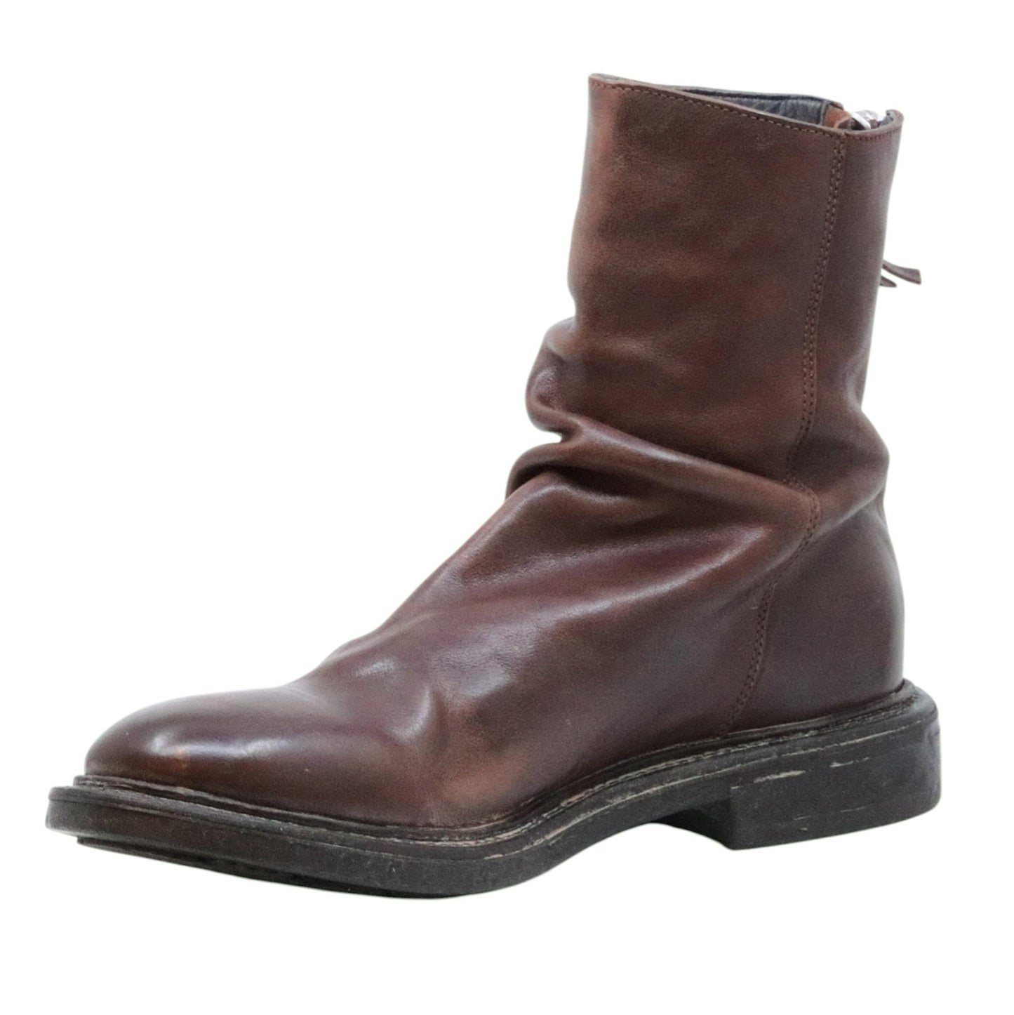 Stivaletto uomo Moma 50304C in pelle marrone 