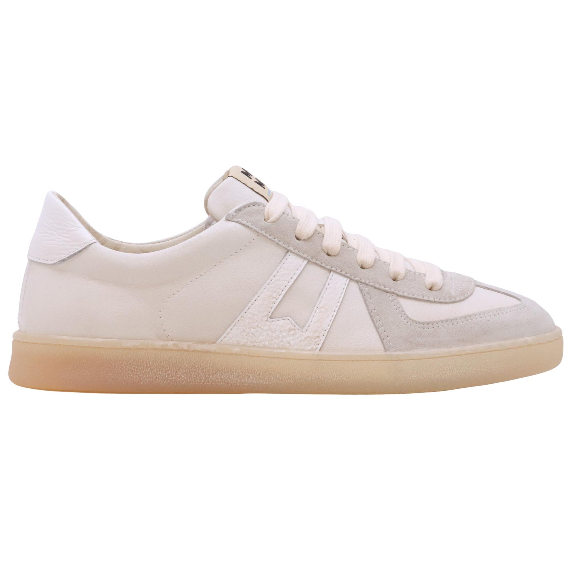 Moma 10601A sneaker uomo in pelle bianca 10601AVAR21BIANCA MOMA