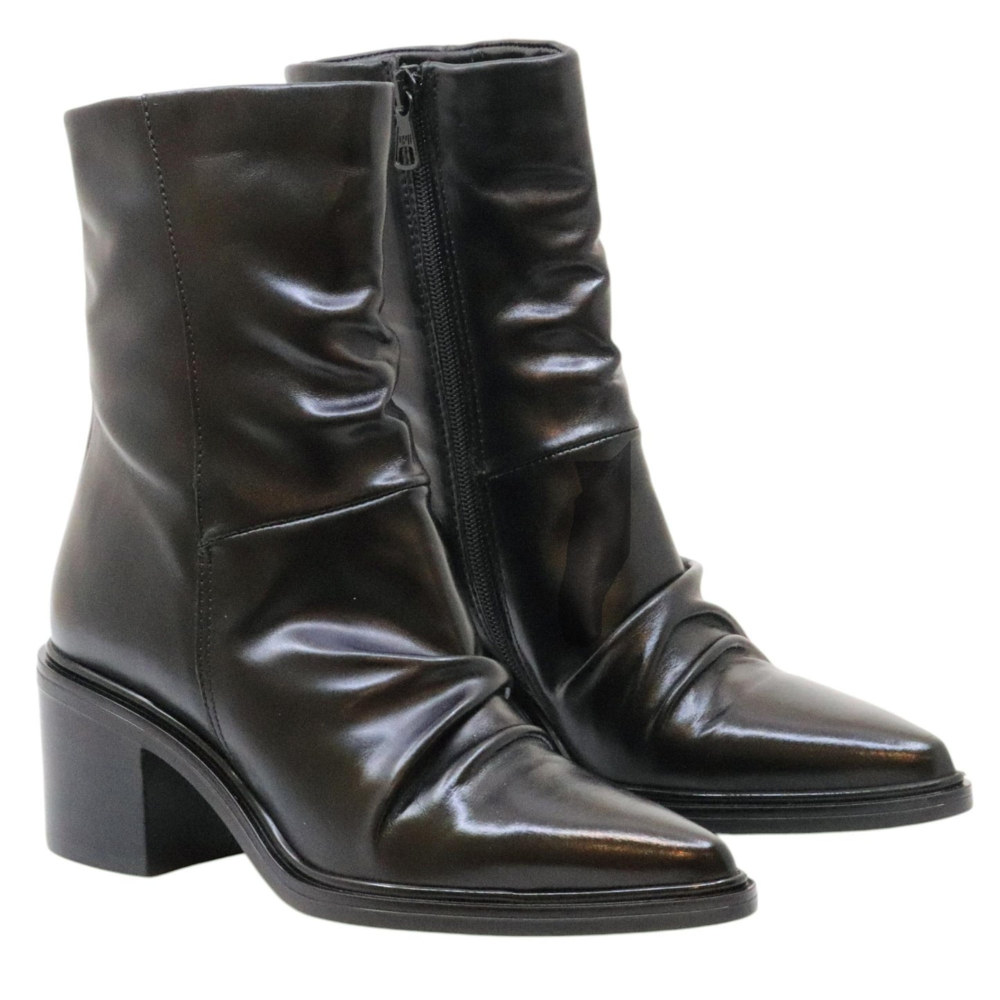 MJUS Marianna L39205 stivaletto donna in pelle nera 