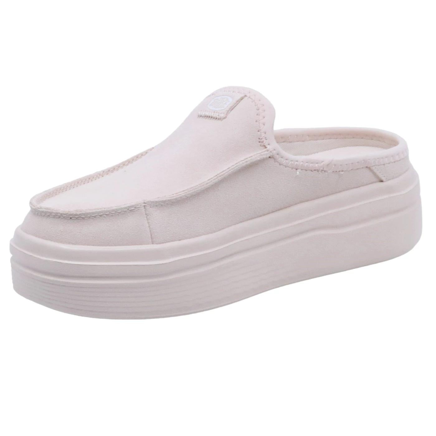 Hey Dude Austin Blush da donna in camoscio rosa 