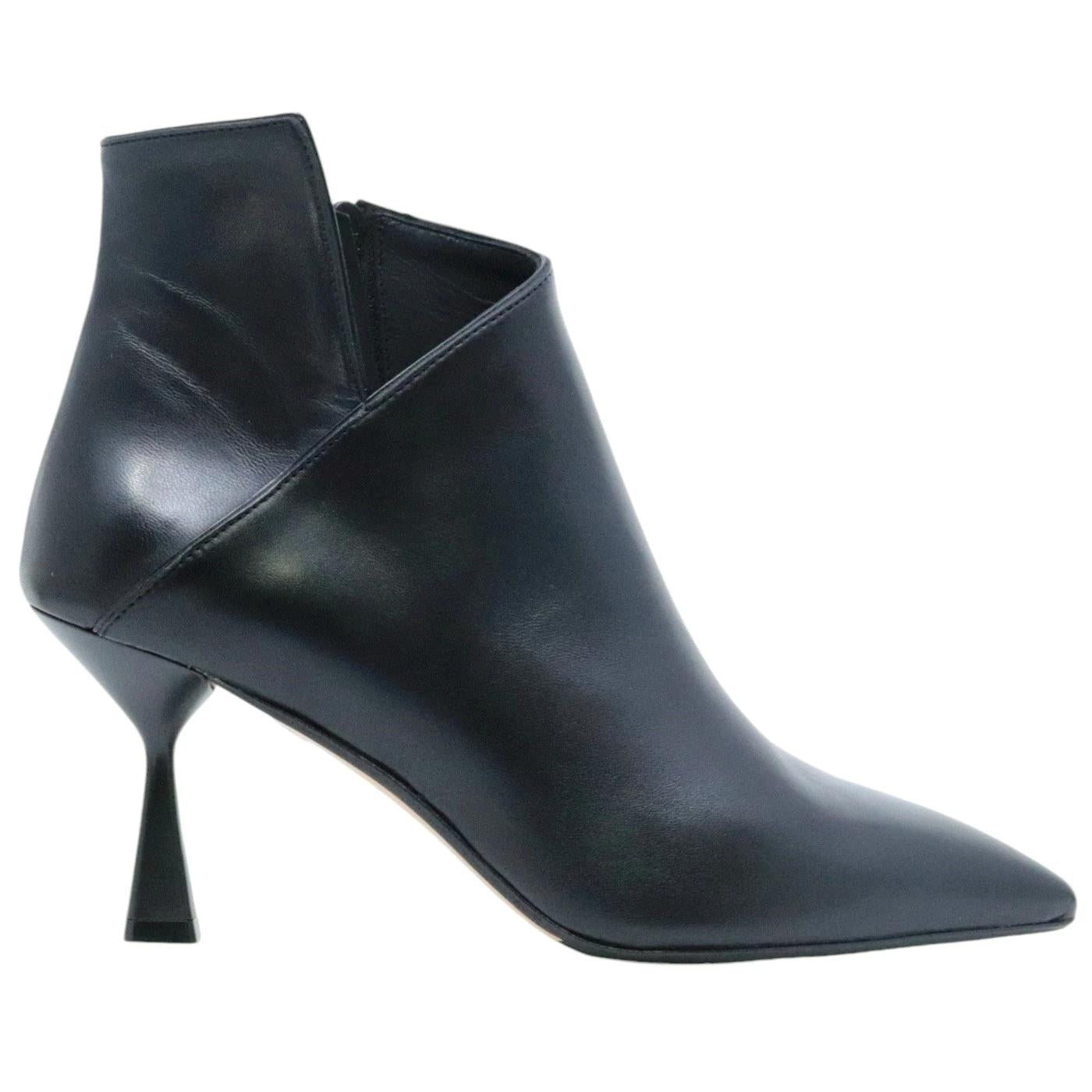 Isabelle Paris Juanito IS424 tronchetto da donna in nappa nera 