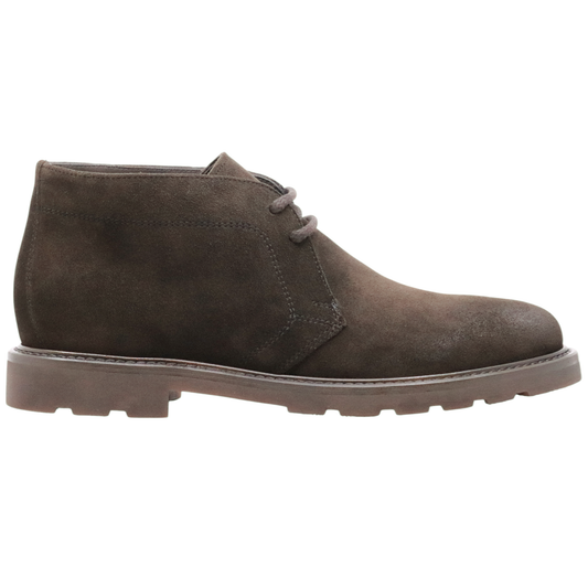 Triver Flight 798 polacchino uomo in suede marrone<BR/> 