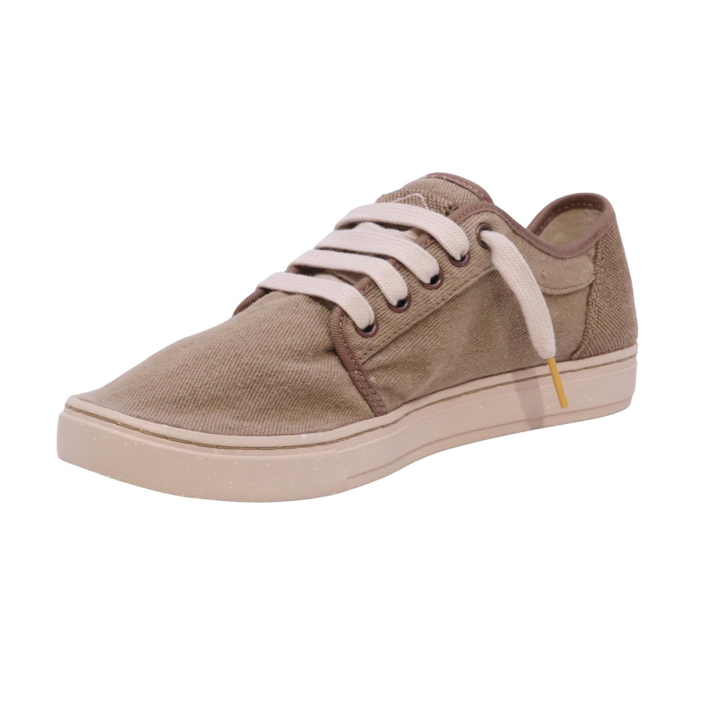 Satorisan Heisei Gaia Terra.3 sneaker uomo in cotone e juta brown 