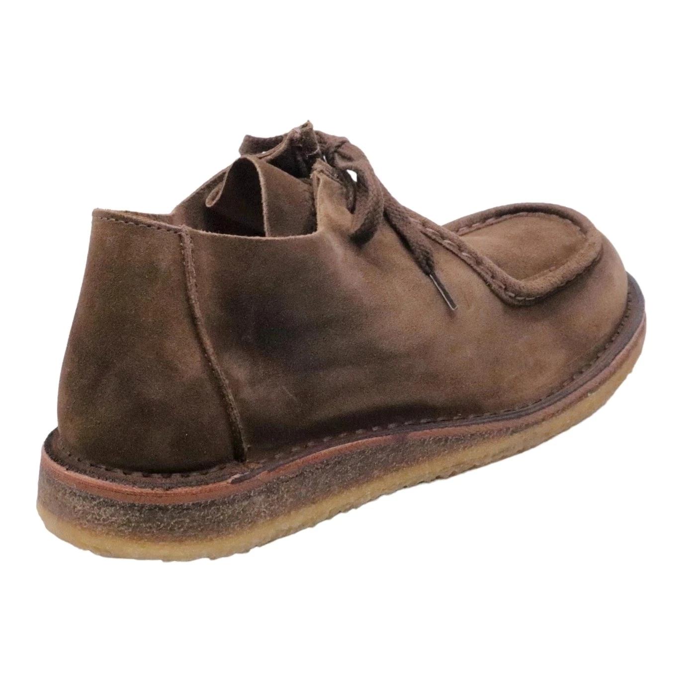 Astorflex Beeneflex 419 polacchino uomo in camoscio marrone 