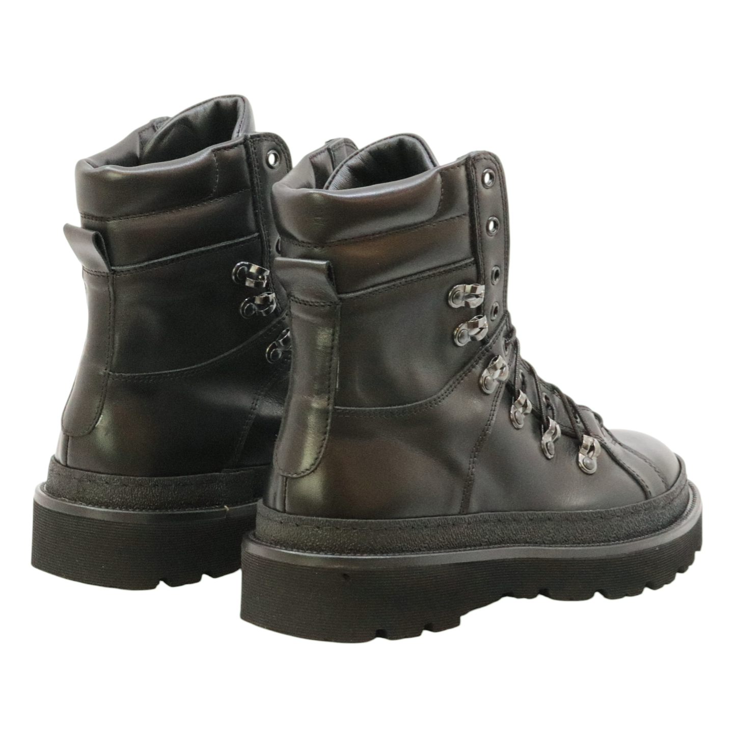 Pawelk's Calif 25430 stivaletto pedula uomo in pelle nera 