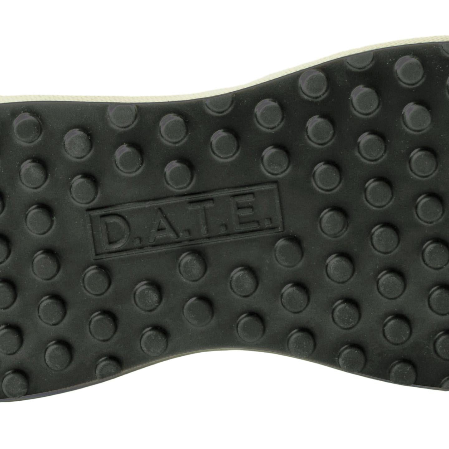 DATE Athleta Nylon Vanilla AT NY VL sneaker uomo in nylon bianco vaniglia 
