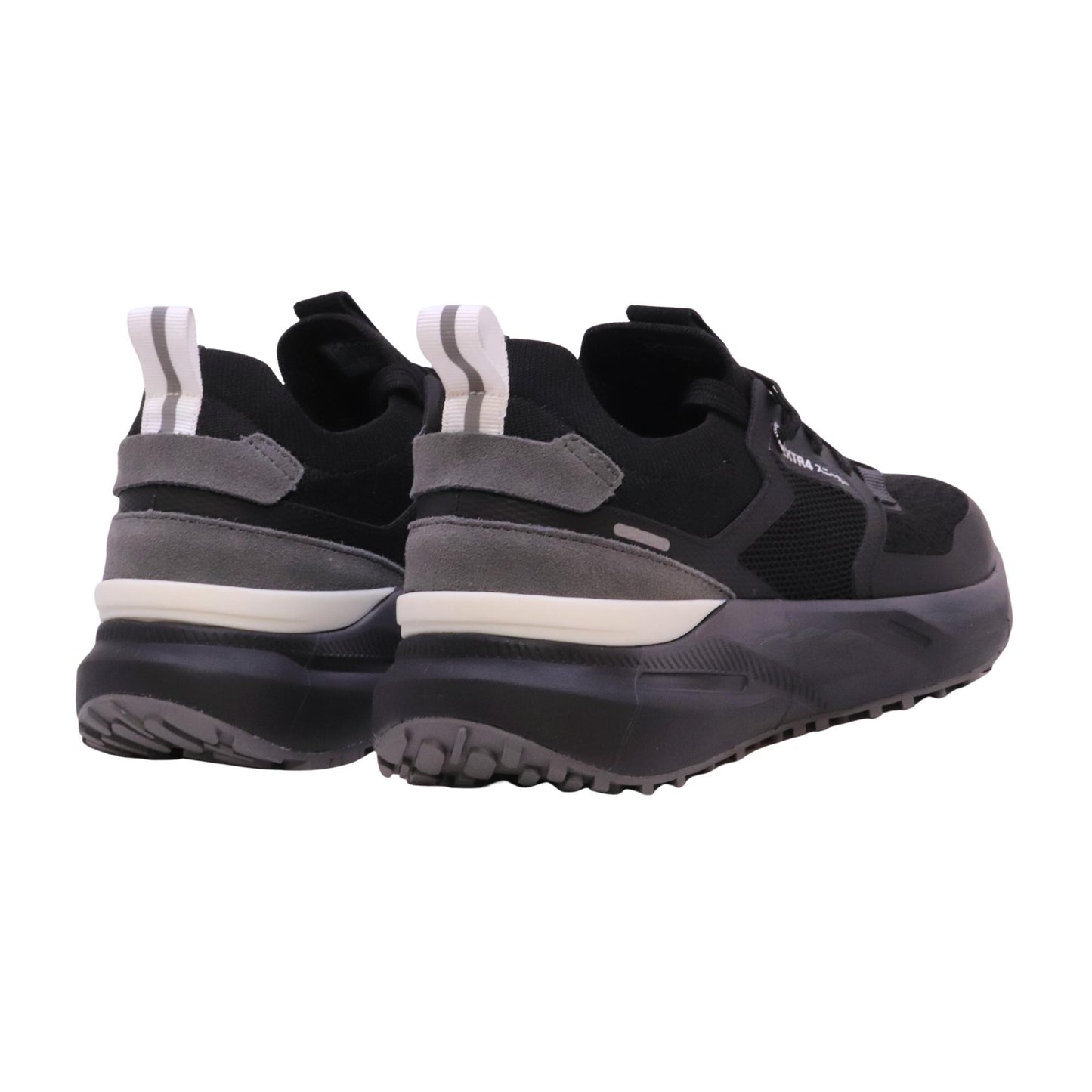 Extr4 Kaizen 3.03 sneaker uomo nera in tessuto tecnico traspirante 